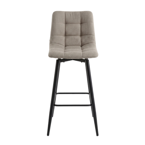 Calicosy - Set van 2 krukken SIA - Beige 51x42x94 cm