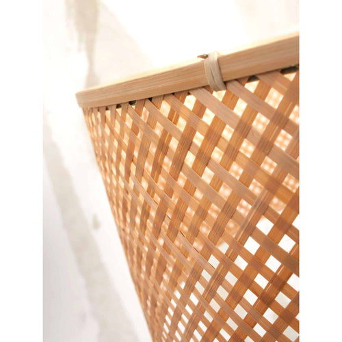 GOOD&MOJO vloerlamp Java - bruin - Ø32cm - vtwonen shop