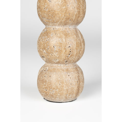 Zuiver Rome Kandelaar Travertin - Beige - vtwonen shop