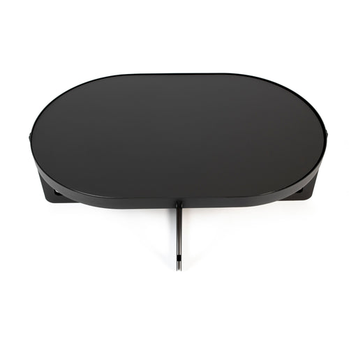 Zuiver Centre Salontafel Ovaal Zwart - vtwonen shop