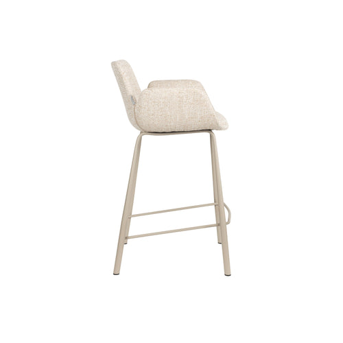 Zuiver Brit Barkrukken Beige - Set van 2