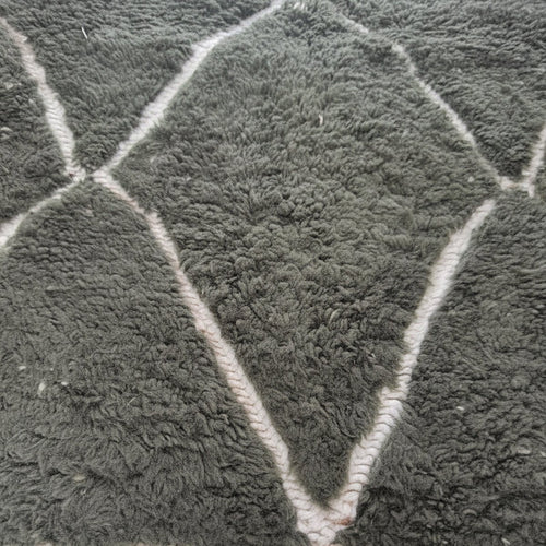 AFK Living vloerkleed Berber - handgemaakt - Wol - 140 x 200 cm