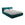 LaMiaSofa Bed met opbergruimte Milano - velours - grijs - 180x228x82