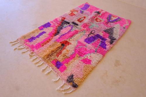 AFK Living vloerkleed Berber - handgemaakt - Wol - 250 x 350 cm