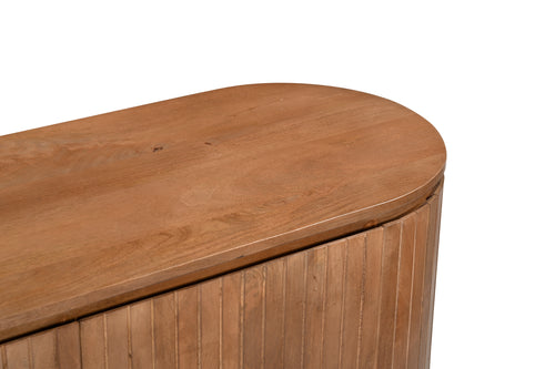 Livingfurn tv-meubel Noor Natural - 210cm - mangohout