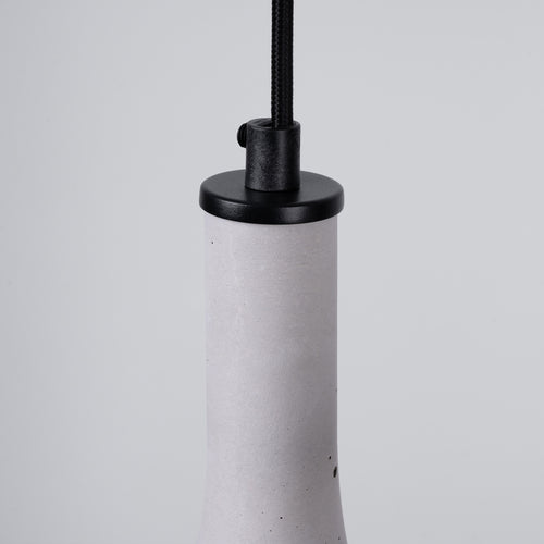 Sollux Lighting Hanglamp REA 2 beton - 34x12x113cm