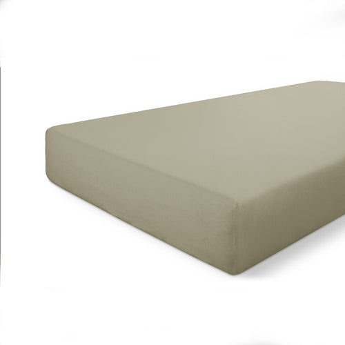 Walra - Hoeslaken Katoen - 160x220 cm - Groen