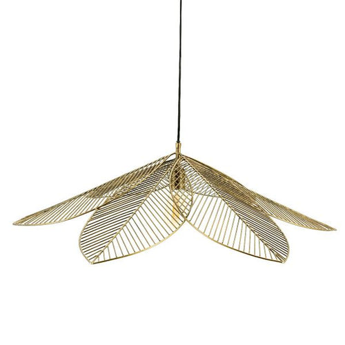 FurniLux Hang lamp Archtiq bronze 85x85x24 cm - vtwonen shop