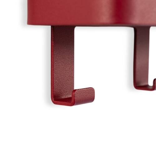 Spinder Design kapstok Dax Play 3 - Burgundy - 3 haken