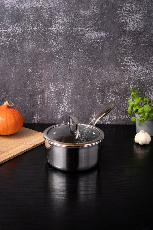 Rosmarino HexaPRO sauspan met deksel - 16cm