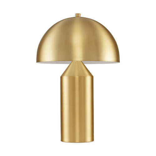 Nova Luce BOLT Geïntegreerde LED-tafellamp, messing goud, E27, 1x12W
