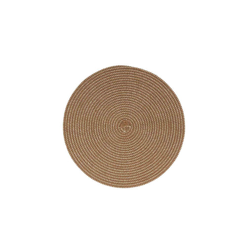 Salt & Pepper - Placemat 36cm geweven beige Tabletop - Set van 4