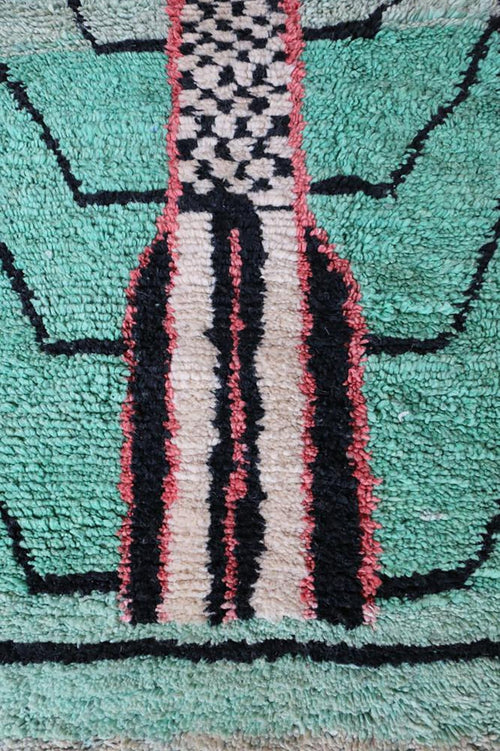 AFK Living vloerkleed Berber - handgemaakt - Wol - 81 x 294 cm - vtwonen shop