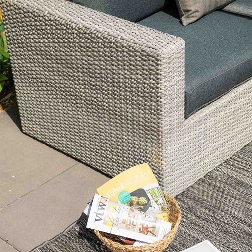 Garden Impressions loungeset Bruno incl. stoel