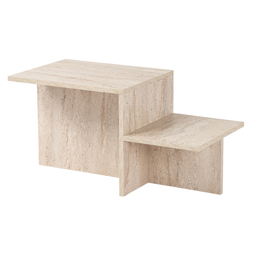 Calicosy - HARMONY Salontafel - Grijs - 40x77x40 cm