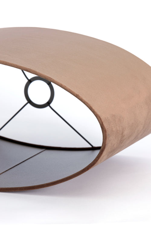 Light & Living lampenkap VELOURS - 38x17.5x28cm - bruin
