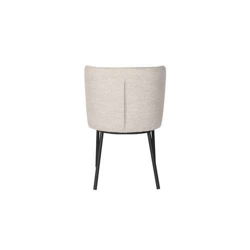 Housecraft Living Guus Eetkamerstoelen Beige - Set van 2 - vtwonen shop