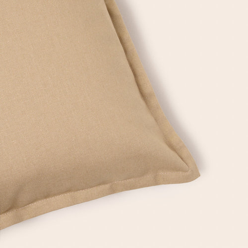 Madura Kussenovertrek Leolino warm zand 40x60 cm