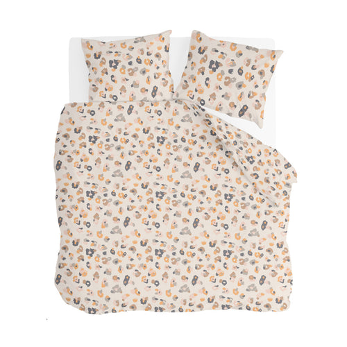 Byrklund - Dekbedovertrek Soft Animal - 200x220 cm - Multicolor