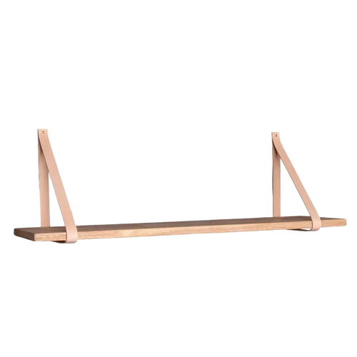 Artichok Thomas houten wandplank naturel - 120 x 80 cm - vtwonen shop