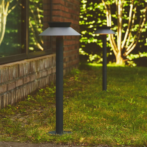 Nordlux Justina Solar | Tuinlamp | Antraciet | SolarLED