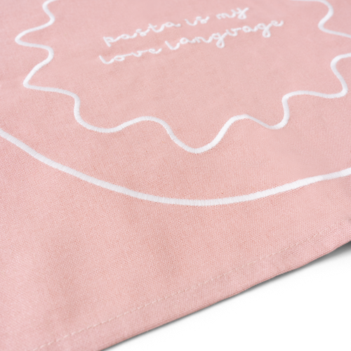 Kulu Club placemats - pasta borden - linnenmix - set van 2 - vtwonen shop