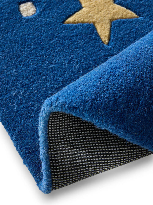 benuta kindervloerkleed Alex - blauw - 120x170 cm