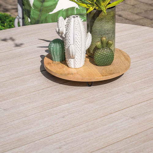 Garden Impressions tuinset Kalibo - Tulli - natural - Ø148x75cm - 6-delig - vtwonen shop