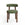 Sia Home - Eetkamerstoel JUNA - Chenille fluweel - Mol - 51.0 CENTIMETERScm