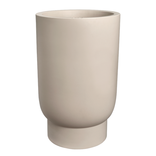 elho amber grail high 47 balanced beige | planter | Geschikt voor binnen en buiten