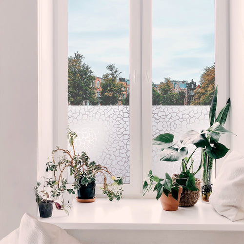 d-c-fix Statische Raamfolie - Lava - 150x45 cm - vtwonen shop