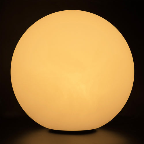 Ylumen buitenlamp Globe - 1 lichts - 50  x 50   cm - wit - vtwonen shop