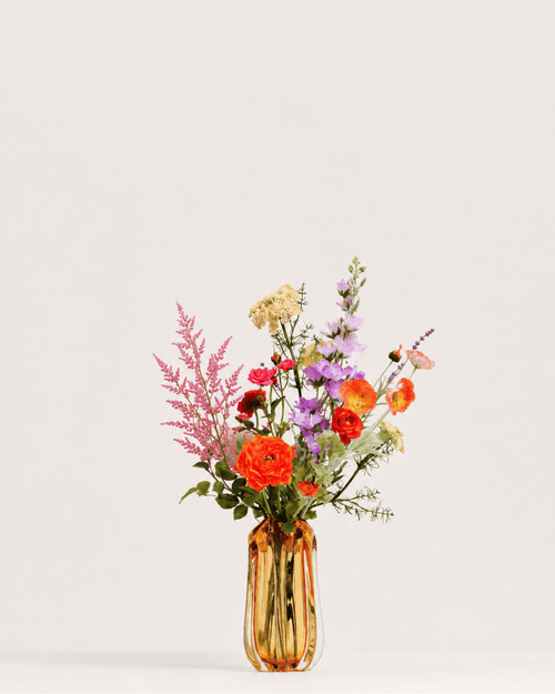 Blooming Good Zijden Boeket  Good SS.06 - meerkleurig/multi color - 60-70 cm. hoogte