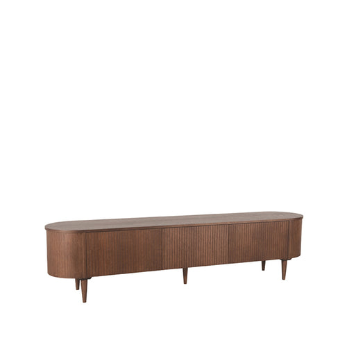 LABEL51 Tv-meubel Oliva - Walnoot Eikenhout - 220x47x55cm