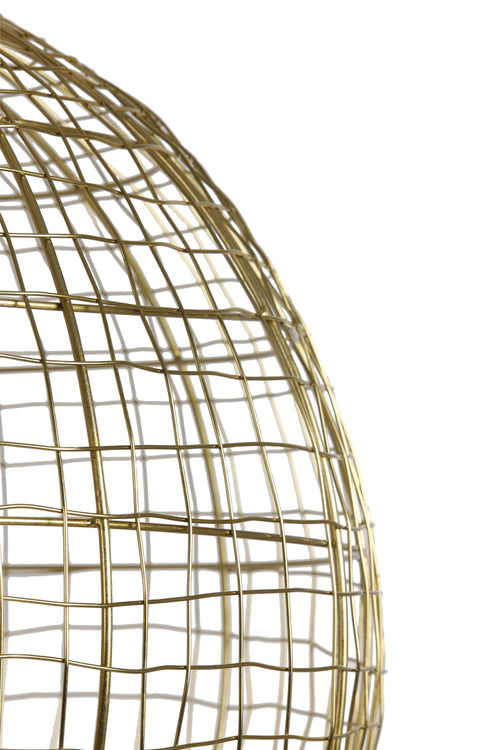 Light & Living hanglamp MIRANA - Ø46x43cm - goud