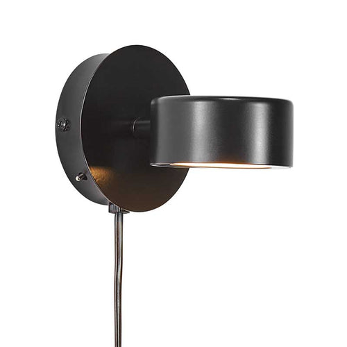 Nordlux Clyde Wandlamp - LED Stepdim - 2700K - Zwart - vtwonen shop