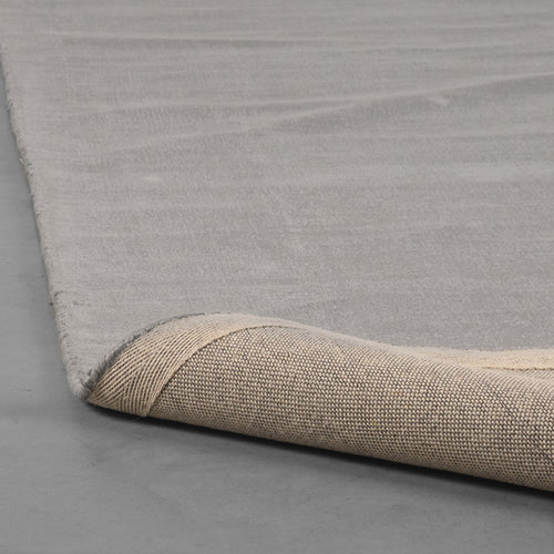 LABEL51 Vloerkleed Velvy - Grijs - 230x160x1,2cm - vtwonen shop