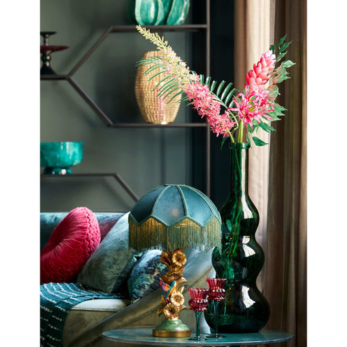 Light & Living lampenkap Malacia - groen - Ø35cm - vtwonen shop