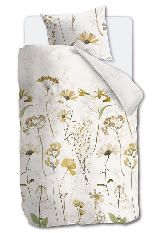 Ariadne at Home Dekbedovertrek Blow - 140 x 200/220 cm - Gebroken wit