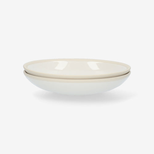 The Table Atelier Tapas Schaaltje Set van 2  14,5 cm Milk