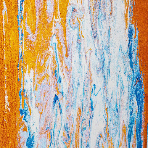 Kare Design Schilderij Artistas 120x180cm oranje
