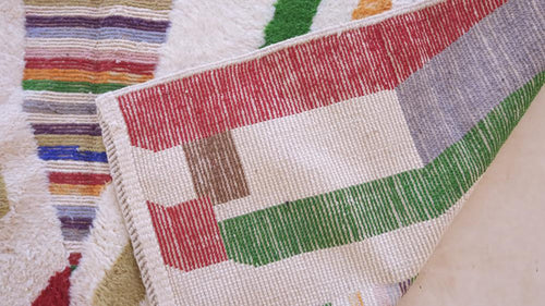 AFK Living vloerkleed Berber - handgemaakt - Wol - 247 x 341 cm - vtwonen shop