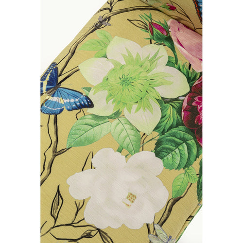 Kare Design Bank Wing Flower Fever geel