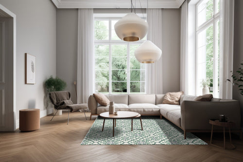 AFK Living vloerkleed  Sintra - voor binnen en buiten - groen - 160 x 230 cm