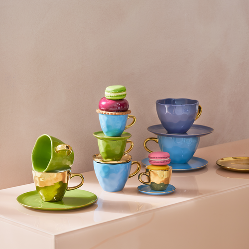 Urban Nature Culture Good Morning bord Pacific, Ø17 cm - Ø 17 * 1 CM - vtwonen shop