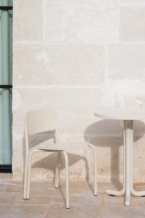 noo.ma KEI Outdoor stoel - Piazza Beige - vtwonen shop