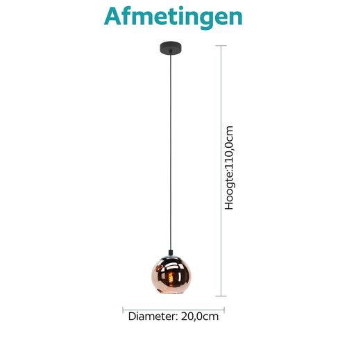 EGLO hanglamp Centara