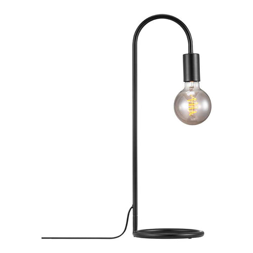 Nordlux Paco Tafellamp - E27 - Zwart