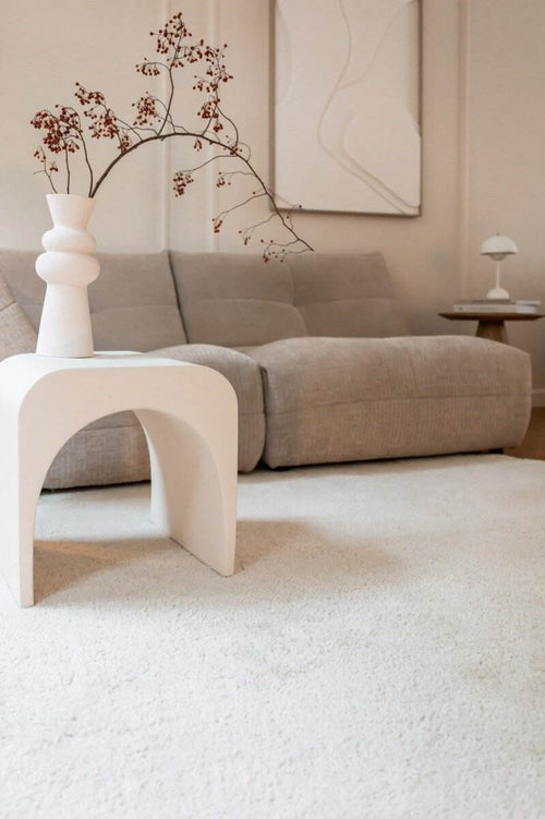 Interieur05 Berber Vloerkleed Ivoor wit Nador - vtwonen shop