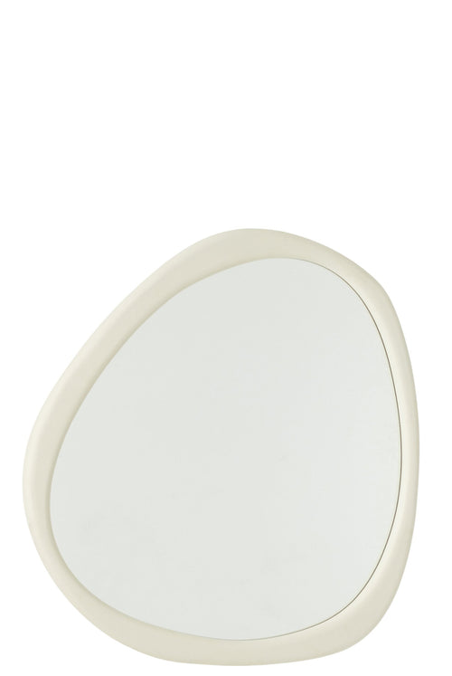 J-Line spiegel Moderna - glas - Ø 80 cm